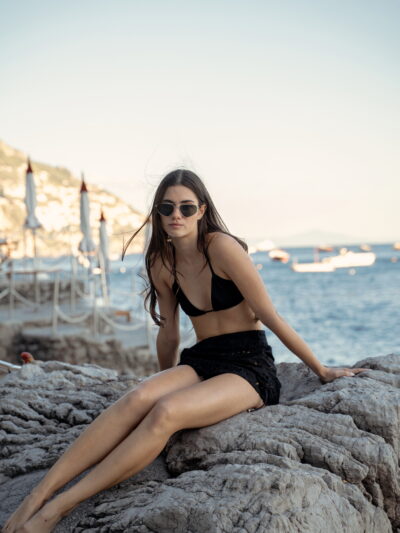 MAREA TOP BLACK