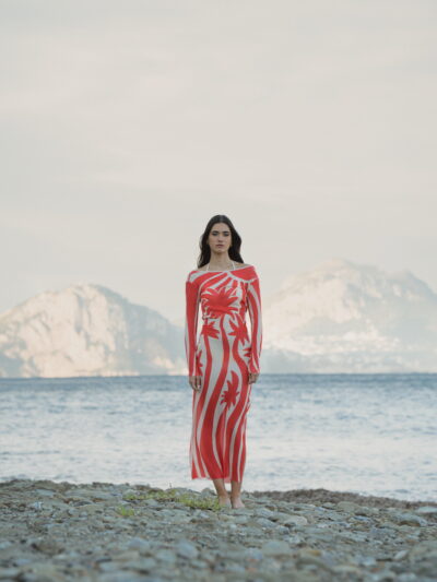 VESTIDO MESH AMARA