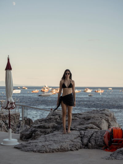 MAREA BOTTOM BLACK